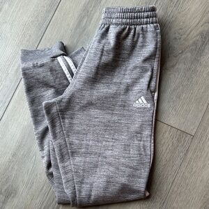 Adidas Kids Heather Gray Sweatpants